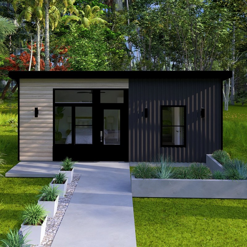 The Cove ADU exterior rendering